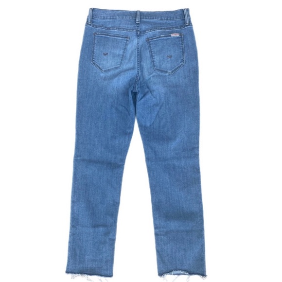HUSON Blair High Rise Straight Cropped Ankle Jeans
Medium Wash Size 29 - Picture 3 of 9